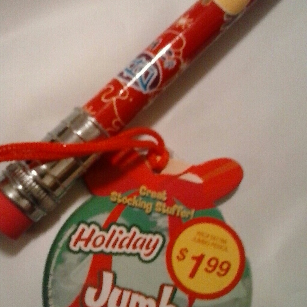 NWT Jumbo Pencil Holiday